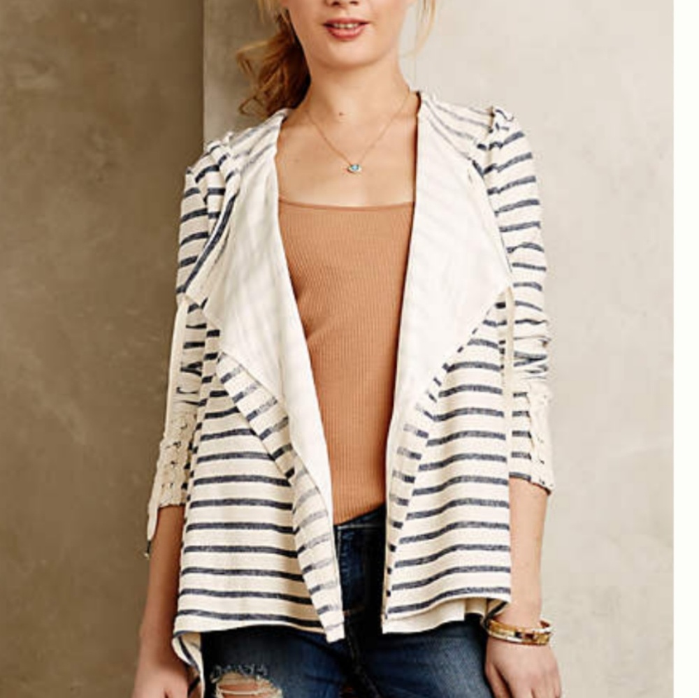 Anthropologie Saturday Sunday Draped Cardigan